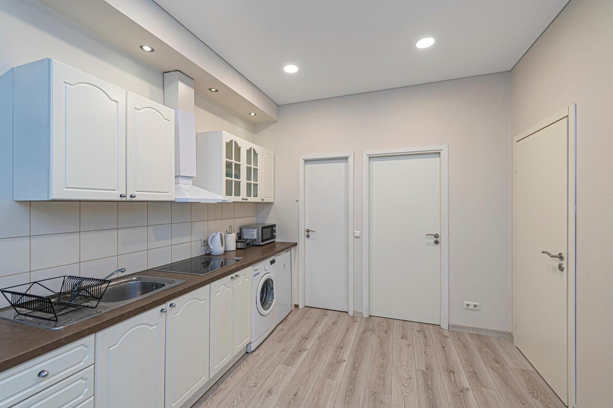 קובנה City Centre 3Bd Apartment By Hostlovers מראה חיצוני תמונה